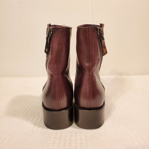 frye demi zip bootie
